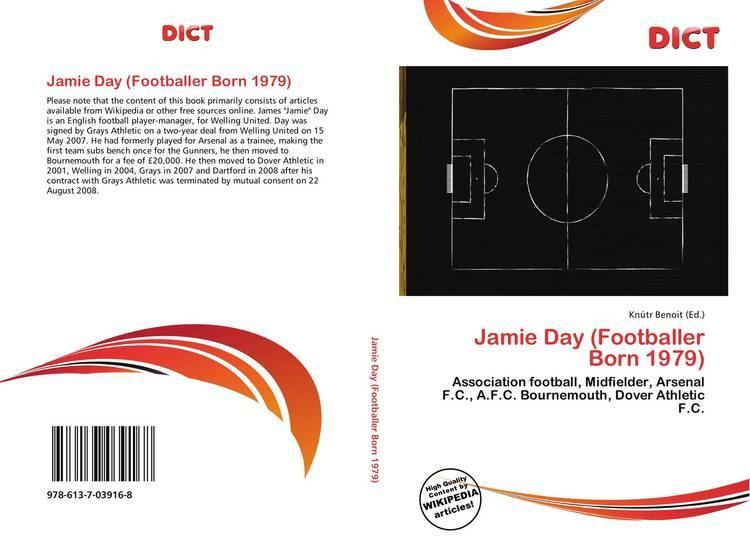 Jamie Day (footballer, born 1979) Jamie Day Footballer Born 1979 9786137039168 6137039161