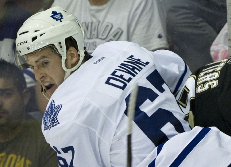 Jamie Devane Maple Leafs rookies down Penguins 43 in shootout