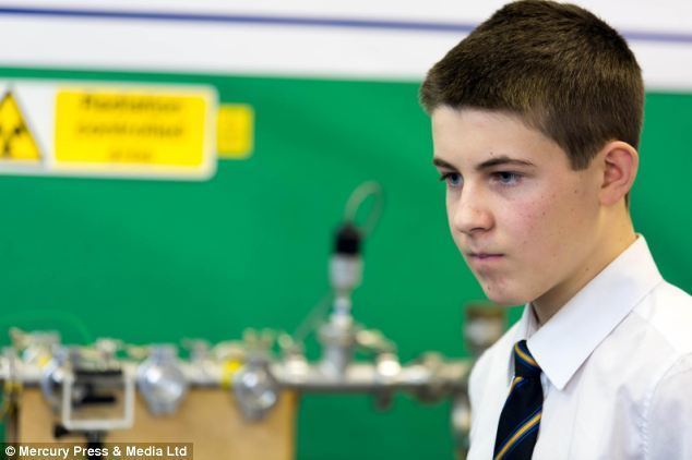 Jamie Edwards Jamie Edwards 13 is youngest person to achieve nuclear fusion