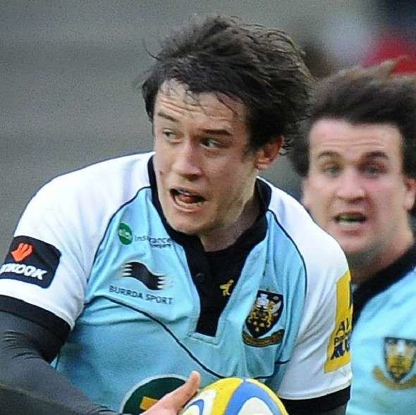 Jamie Elliott (rugby union) Elliott brace seals Saints win Rugby Union Sport