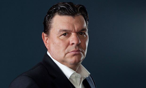 Jamie Foreman EastEnders39 Jamie Foreman quotMy father was a professional