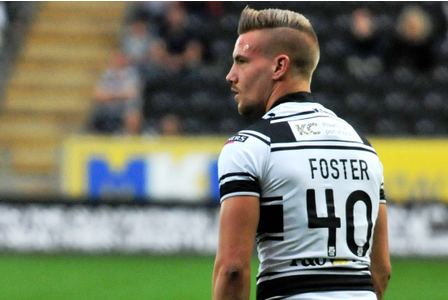 Jamie Foster Super League playoffs Foster knows Hull must step up in