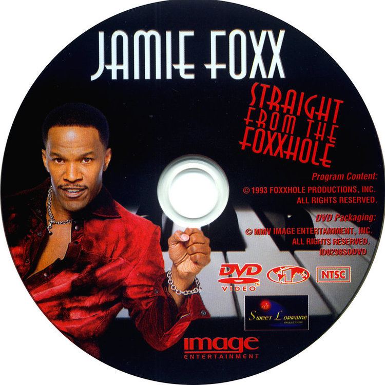 Jamie Foxx: Straight from the Foxxhole Jamie FoxxStraight From The Foxhole Scanned DVD Labels Straight