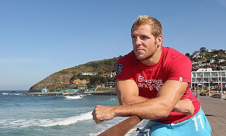 Jamie Haskell James Haskell scours globe to enrich his game en route