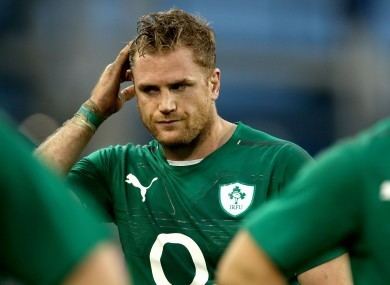 Jamie Heaslip Analysis What does Jamie Heaslip do for Ireland The42