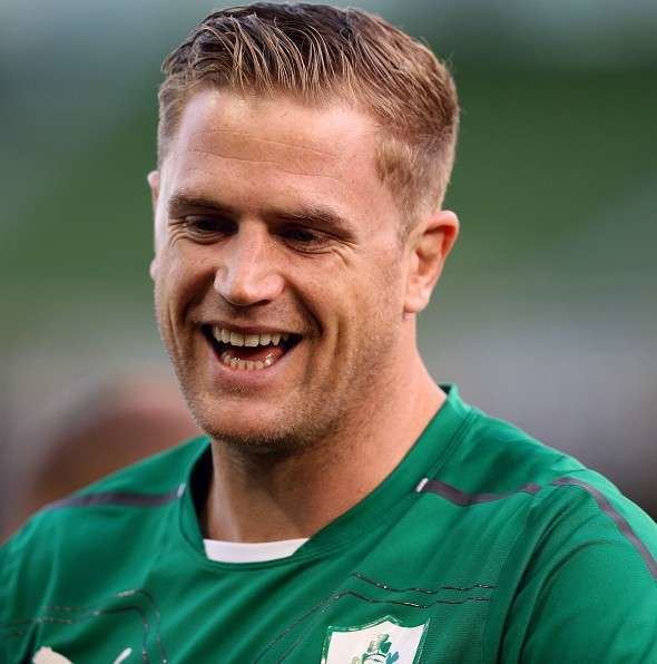 Jamie Heaslip Heaslip commits to Ireland Rugby Union Sport Daily