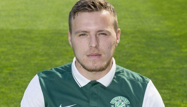 Jamie Insall Hibs striker joins East Fife on loan Scottish Professional