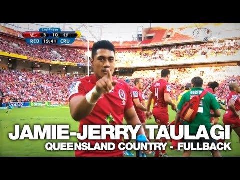 Jamie-Jerry Taulagi JamieJerry Taulagi Queensland Country Fullback YouTube