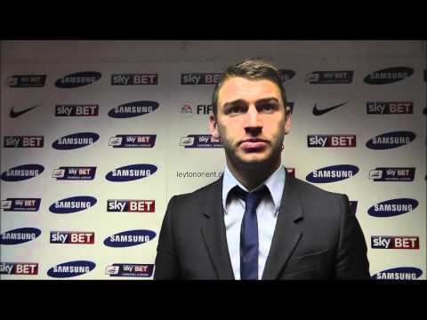Jamie Jones (footballer) Jamie Jones speaks to Orient Player after Coventry in the