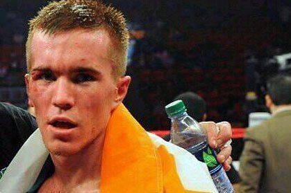 Jamie Kavanagh Boxer Jamie Kavanagh suffers first professional defeat
