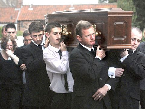 Jamie Kyne The funeral of jockey Jamie Kyne has taken place in Malton From