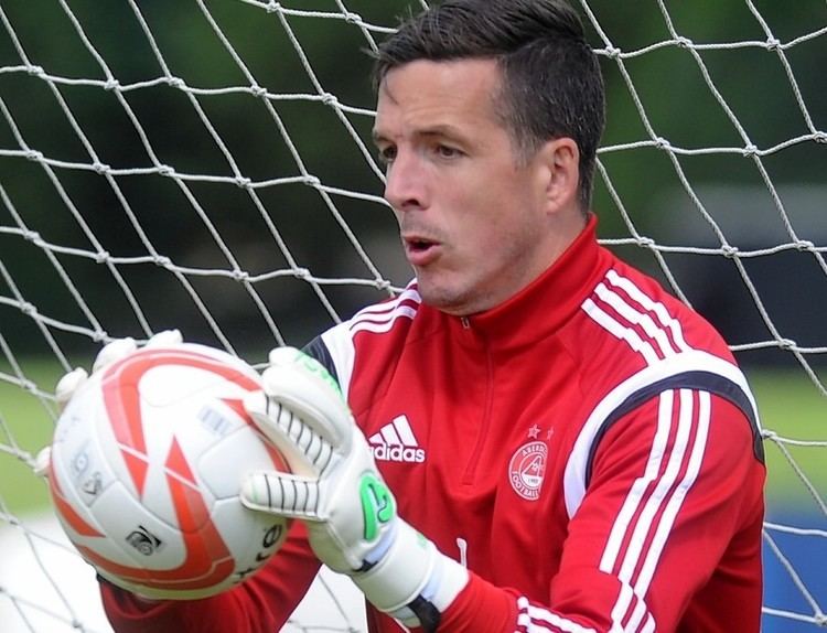 Jamie Langfield Could Jamie Langfield be set for Aberdeen FC exit Press