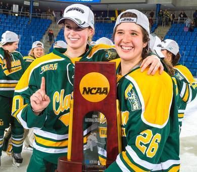 Jamie Lee Rattray Clarkson Crowned NCAA Champs