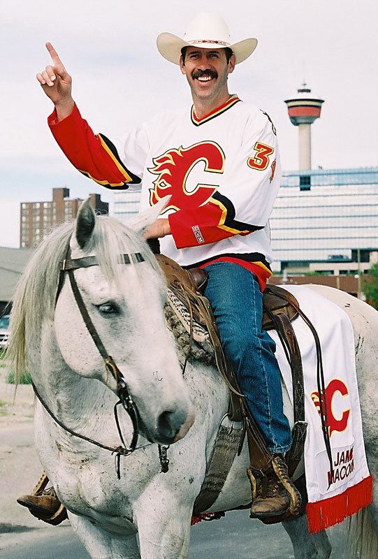 Jamie Macoun Jamie Macoun Calgary Flames Photographer in Terrace BC