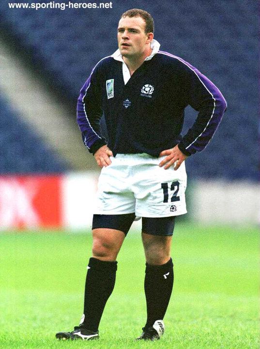 Jamie Mayer Jamie MAYER International Rugby Union Caps Scotland