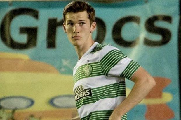 Jamie McCart Celtic kid is looking for sixy football From Evening Times