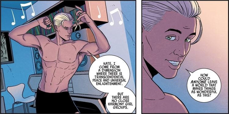 Jamie McKelvie Kieron Gillen and Jamie McKelvie to Leave Young Avengers