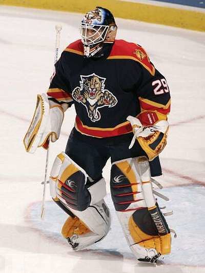 Jamie McLennan Florida Panthers goaltending history Jamie McLennan