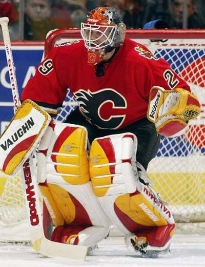 Jamie McLennan Calgary Flames goaltending history Jamie McLennan