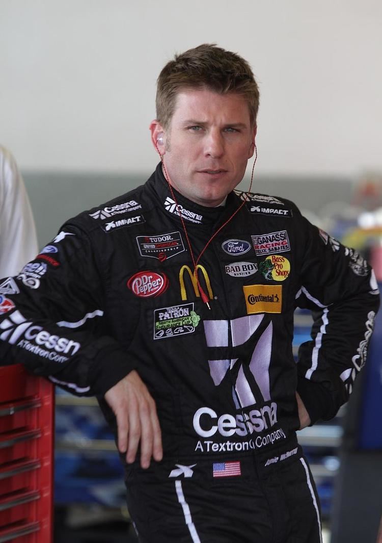 Jamie McMurray Jamie McMurray loves sports car racing but not the noise