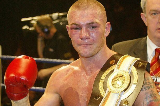Jamie Moore (boxer) Boxer Jamie Moore shot in both legs while training in