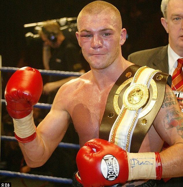 Jamie Moore (boxer) Boxer Jamie Moore shot in kneecaps in suspected case of