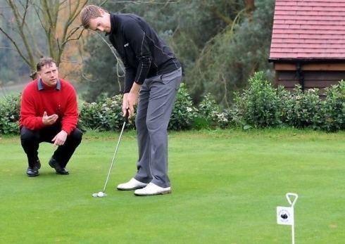 Jamie Moul Video Pro golfer Jamie Moul faces our man Mike Ipswich Town FC