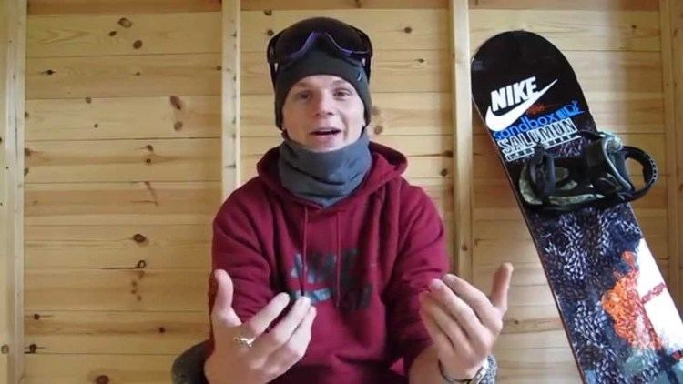 Jamie Nicholls (snowboarder) Jamie Nicholls Olympic Snowboarder Lands His First Vlog YouTube