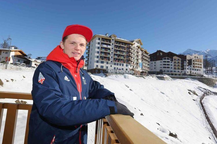 Jamie Nicholls (snowboarder) Olympic snowboard slopestyle finalist Jamie Nicholls honed