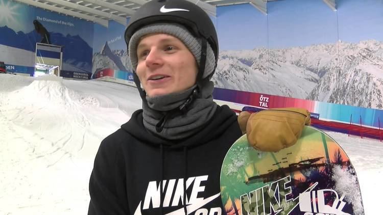 Jamie Nicholls (snowboarder) Jamie Nicholls Extreme Snowboard Stunt YouTube