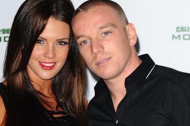 Jamie O'Hara (footballer) Liverpool WAG Danielle Lloyd39s fury after footballer fiance Jamie O