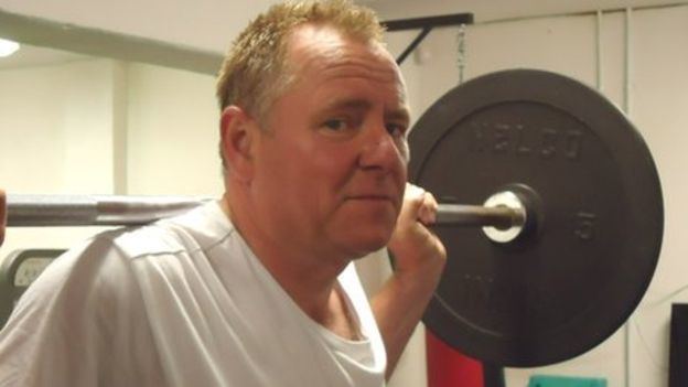 Jamie Owen BBC Wales presenter Jamie Owen39s fat at 40plus challenge