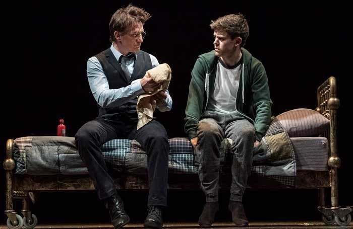Jamie Parker Harry Potter and the Cursed Child review at Palace Theatre