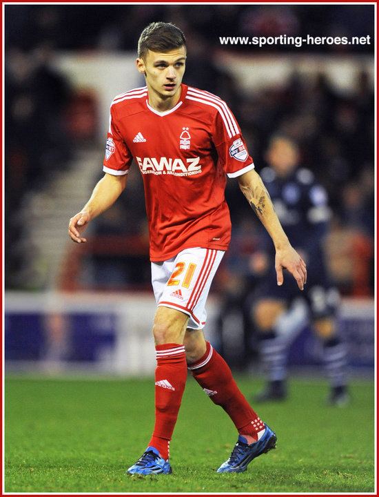 Jamie Paterson (footballer, born 1991) Jamie PATERSON League Appearances Nottingham Forest FC