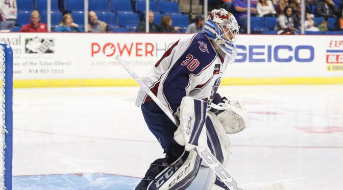 Jamie Phillips Phillips named Warrior HockeyECHL Goaltender of the Month The