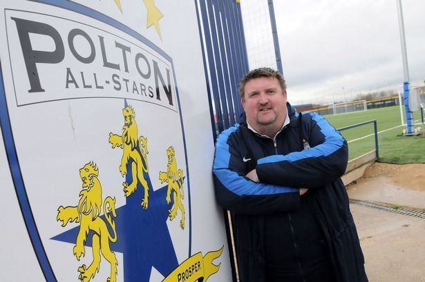 Jamie Pollock ExManchester City hero Jamie Pollock unveils 15m