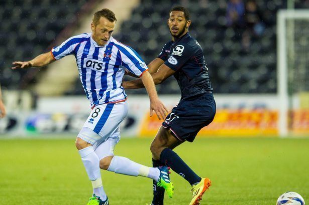 Jamie Reckord How Ross County defender Jamie Reckord took the high road