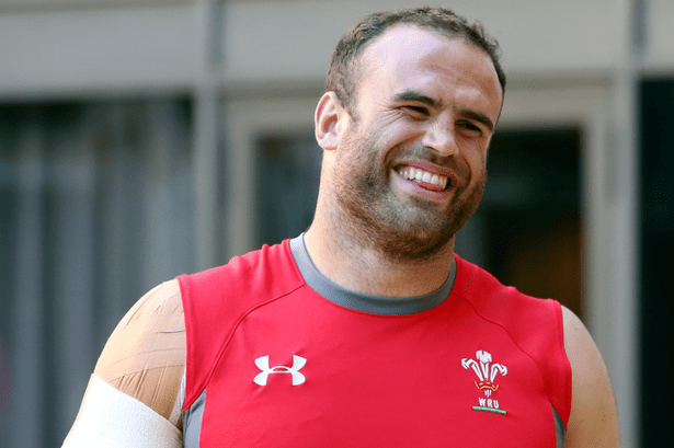 Jamie Roberts Jamie Roberts on taking centre stage in South Africa 39It