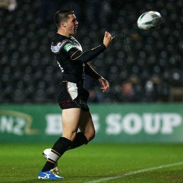 Jamie Shaul Hull book semifinal place Rugby League Sport Daily
