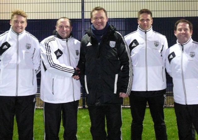 Jamie Shore Jamie Shore in partnership with WBA Football news in Somerset