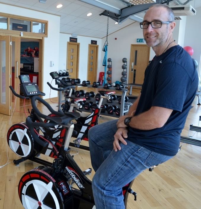 Jamie Staff wattbike Olympic Champion Jamie Staff visits Wattbike