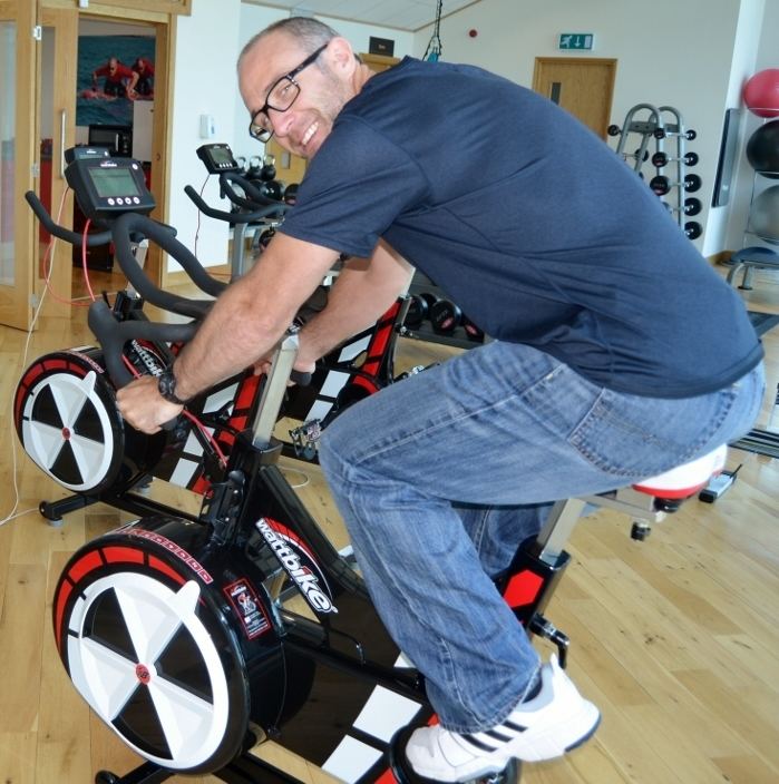 Jamie Staff wattbike Olympic Champion Jamie Staff visits Wattbike