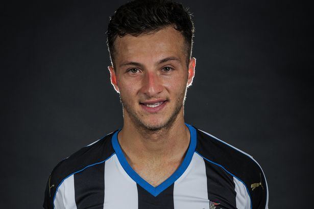 Jamie Sterry Who is Jamie Sterry Newcastle United39s promising defender steps up