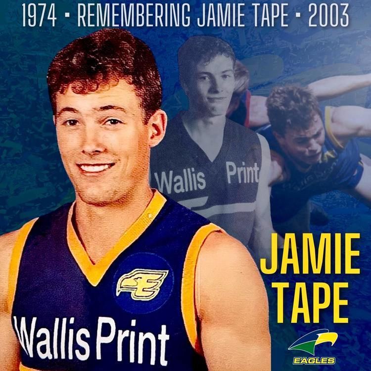 Jamie Tape - 20 Years - Woodville-West Torrens Football Club