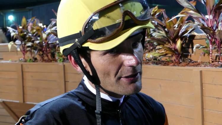 Jamie Theriot Jockey Jamie Theriot Recaps The Shine Young Futurity with