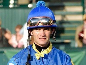 Jamie Theriot Theriot Suspended For Douglas Accident BloodHorse