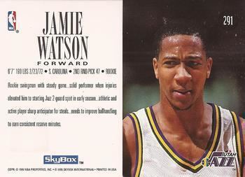 Jamie Watson (basketball) Jamie Watson Gallery The Trading Card Database