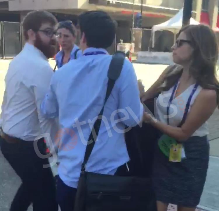 Jamie Weinstein RNCinCLE Jamie Weinstein Assaults GotNews Editor on Video GotNews