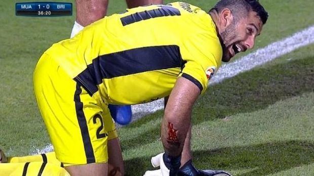 Jamie Young Brisbane Roar face goalkeeping crisis as Jamie Young injured in