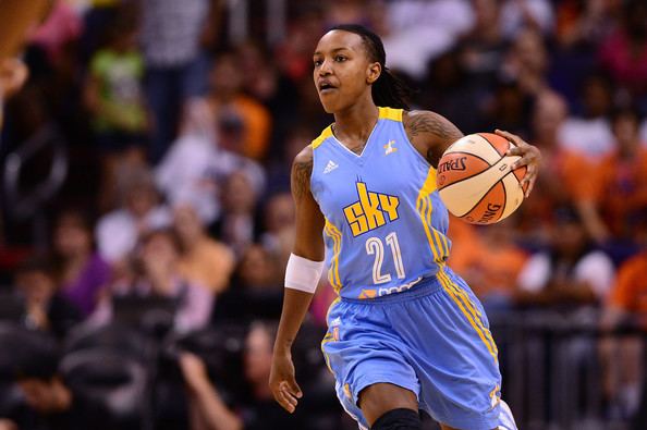 Jamierra Faulkner Jamierra Faulkner Pictures 2014 WNBA Finals Game One